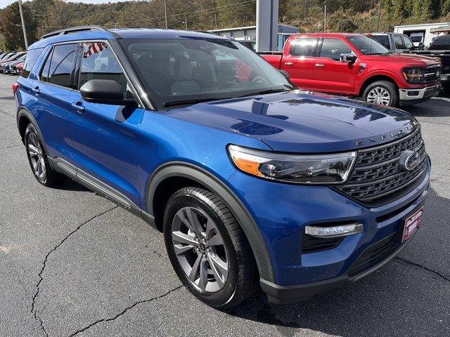 used 2021 Ford Explorer car, priced at $25,800