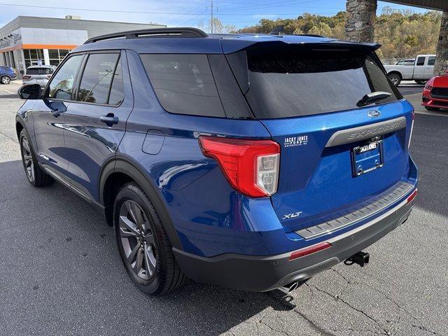 used 2021 Ford Explorer car, priced at $25,800