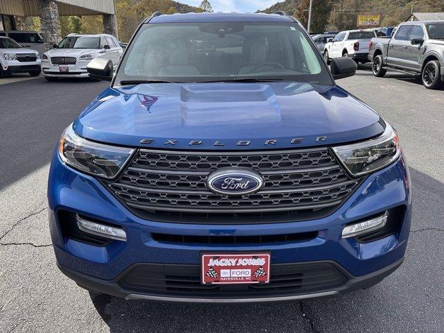 used 2021 Ford Explorer car, priced at $25,800