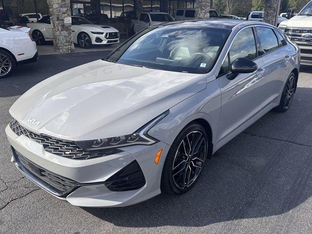 used 2024 Kia K5 car, priced at $32,210