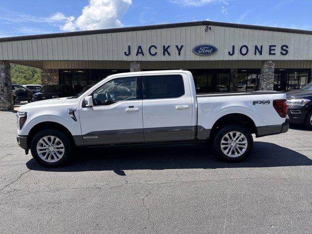 new 2025 Ford F-150 car