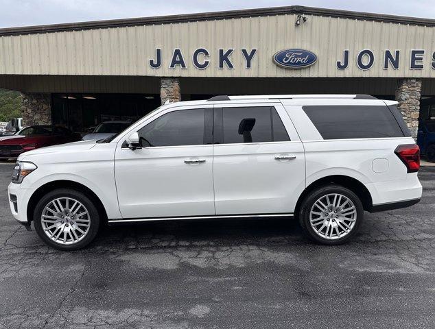 used 2023 Ford Expedition Max car, priced at $62,560
