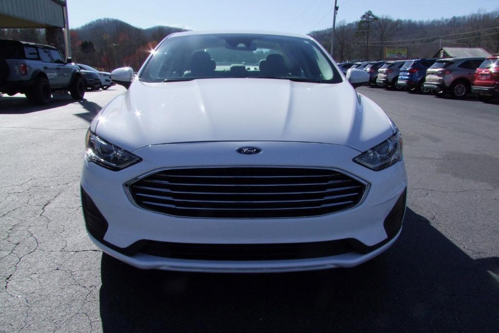 used 2020 Ford Fusion car, priced at $20,840
