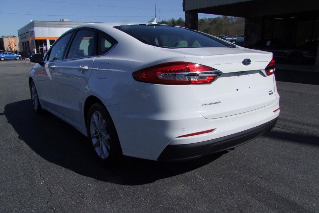 used 2020 Ford Fusion car, priced at $20,840