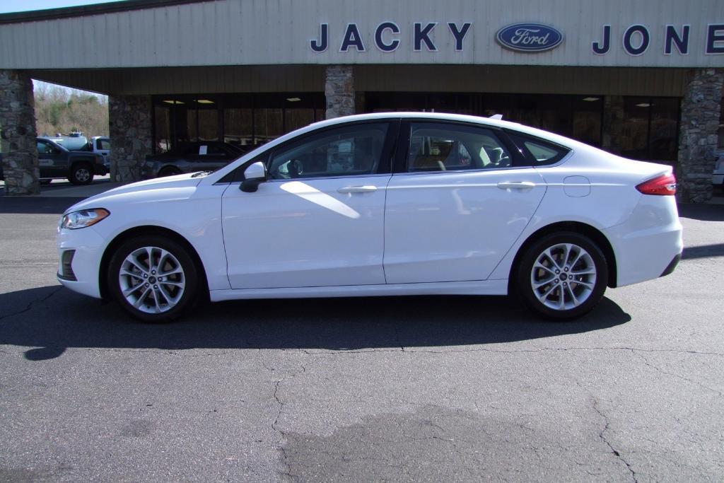 used 2020 Ford Fusion car, priced at $20,840