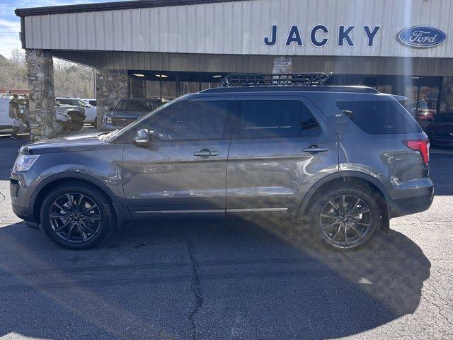 used 2019 Ford Explorer car, priced at $23,690