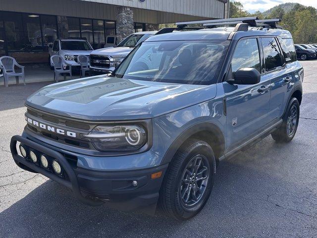 used 2021 Ford Bronco Sport car, priced at $22,906