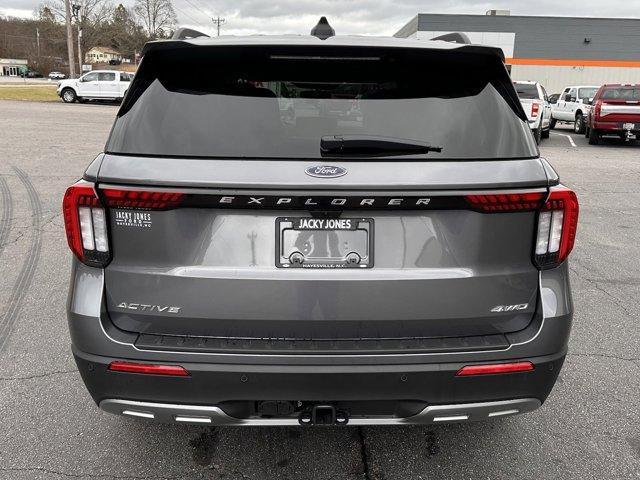 new 2025 Ford Explorer car