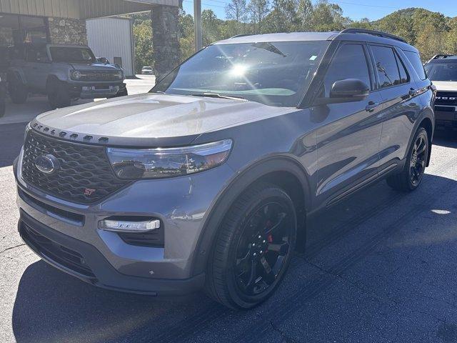 used 2022 Ford Explorer car, priced at $40,990