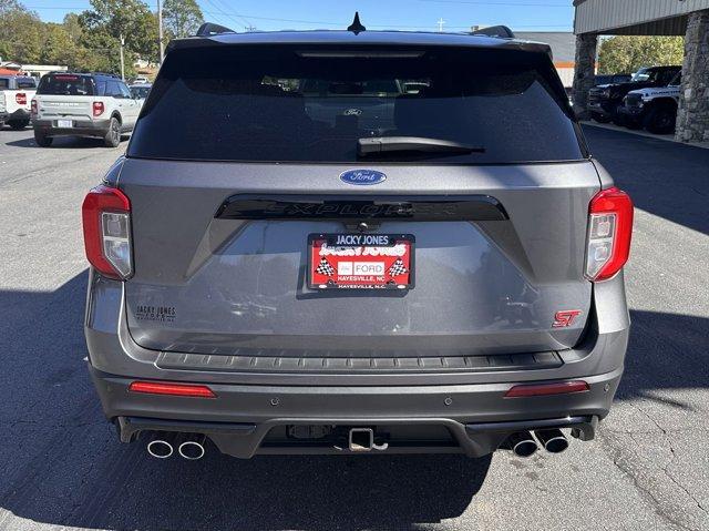 used 2022 Ford Explorer car, priced at $40,990