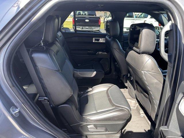 used 2022 Ford Explorer car, priced at $40,990