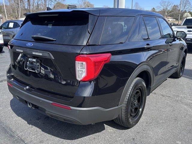 used 2020 Ford Utility Police Interceptor car, priced at $28,280