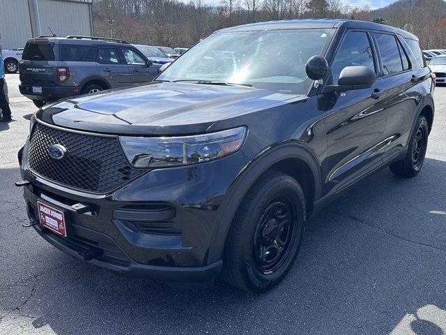 used 2020 Ford Utility Police Interceptor car, priced at $27,300
