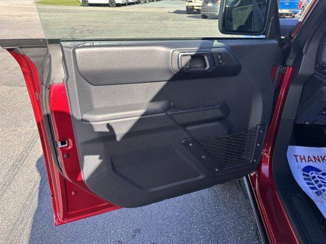 new 2025 Ford Bronco car, priced at $58,460