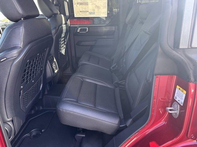 new 2025 Ford Bronco car, priced at $58,460