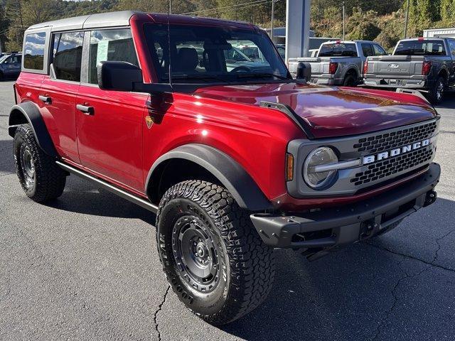 new 2025 Ford Bronco car, priced at $58,460