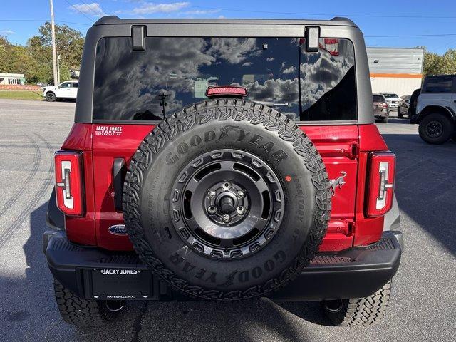new 2025 Ford Bronco car, priced at $58,460