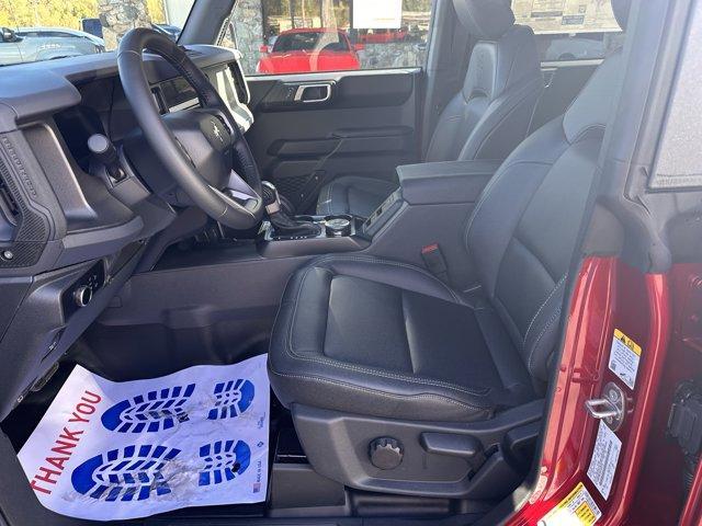 new 2025 Ford Bronco car, priced at $58,460