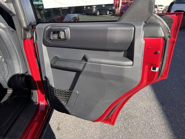 new 2025 Ford Bronco car, priced at $58,460