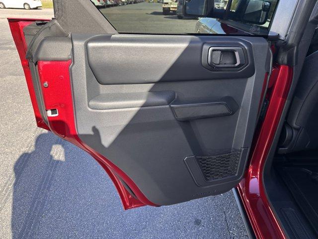 new 2025 Ford Bronco car, priced at $58,460