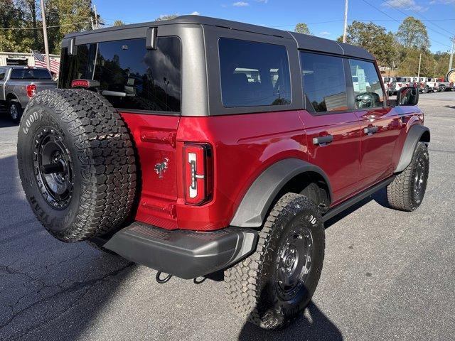 new 2025 Ford Bronco car, priced at $58,460