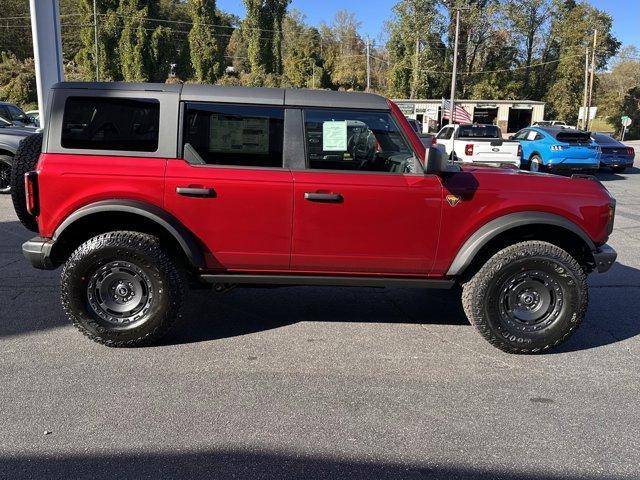 new 2025 Ford Bronco car, priced at $58,460
