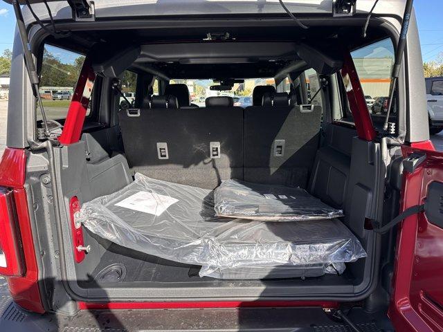 new 2025 Ford Bronco car, priced at $58,460