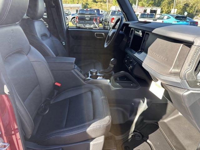 new 2025 Ford Bronco car, priced at $58,460