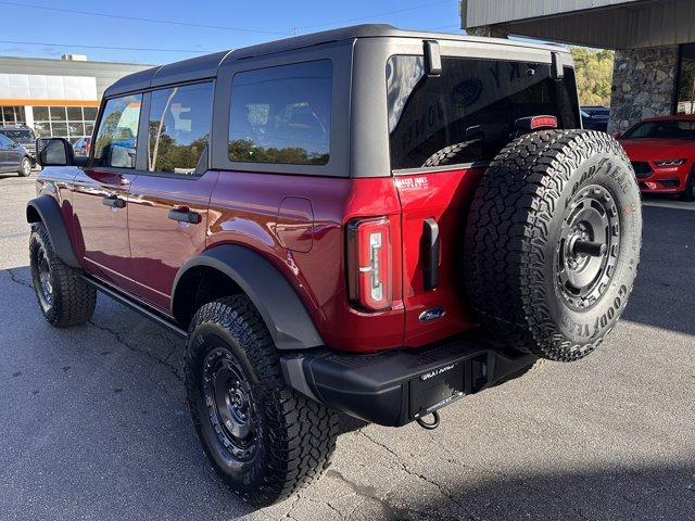 new 2025 Ford Bronco car, priced at $58,460
