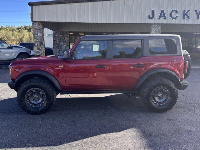 new 2025 Ford Bronco car, priced at $58,460