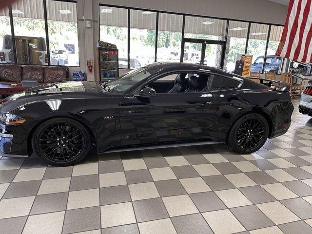 used 2018 Ford Mustang car, priced at $43,890