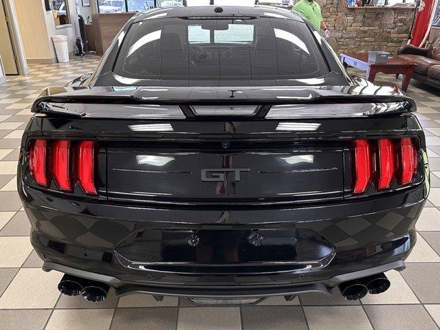 used 2018 Ford Mustang car, priced at $43,890