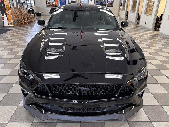 used 2018 Ford Mustang car, priced at $43,890