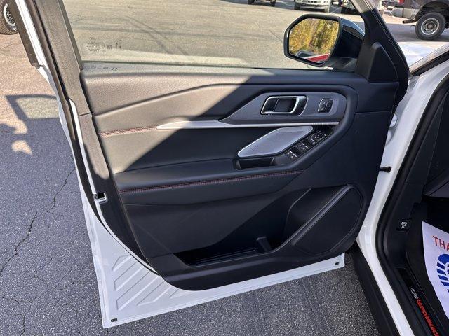 used 2025 Ford Explorer car, priced at $58,738