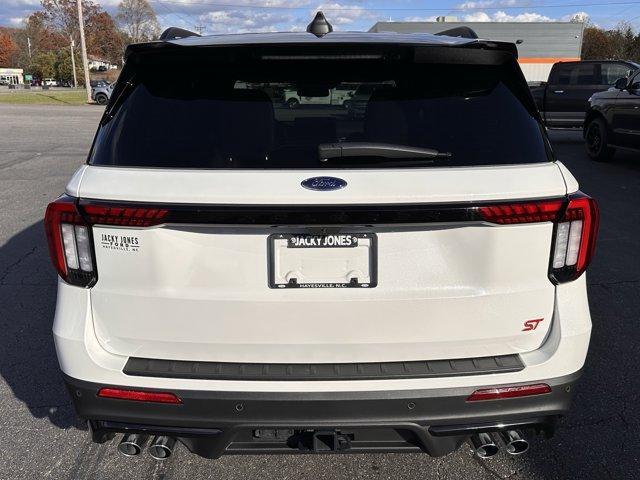 used 2025 Ford Explorer car, priced at $58,738