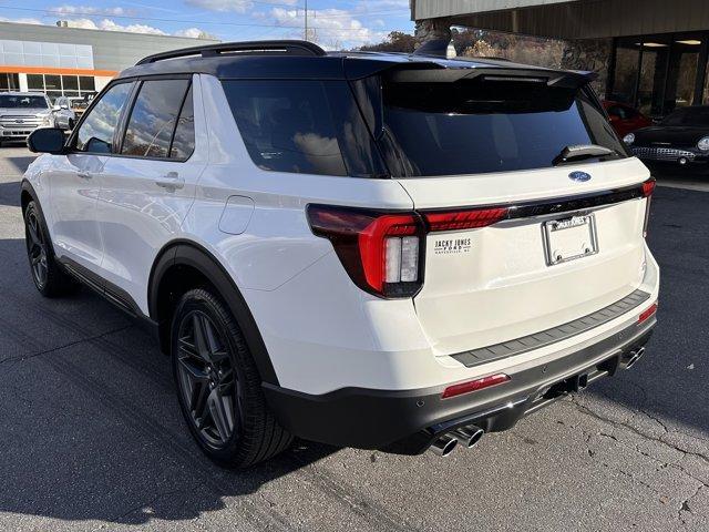used 2025 Ford Explorer car, priced at $58,738