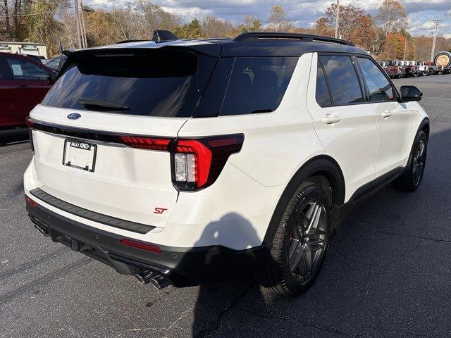 used 2025 Ford Explorer car, priced at $58,738
