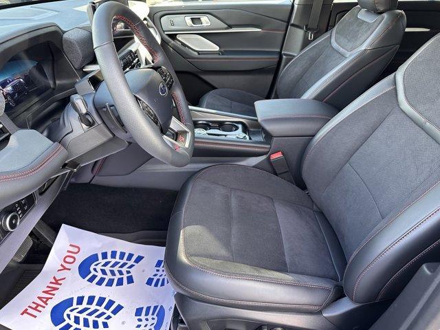 used 2025 Ford Explorer car, priced at $58,738