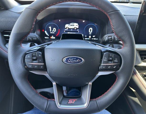 used 2025 Ford Explorer car, priced at $58,738