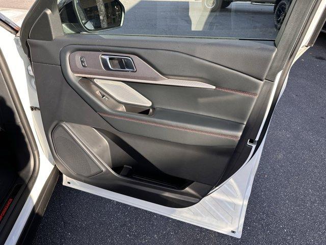 used 2025 Ford Explorer car, priced at $58,738