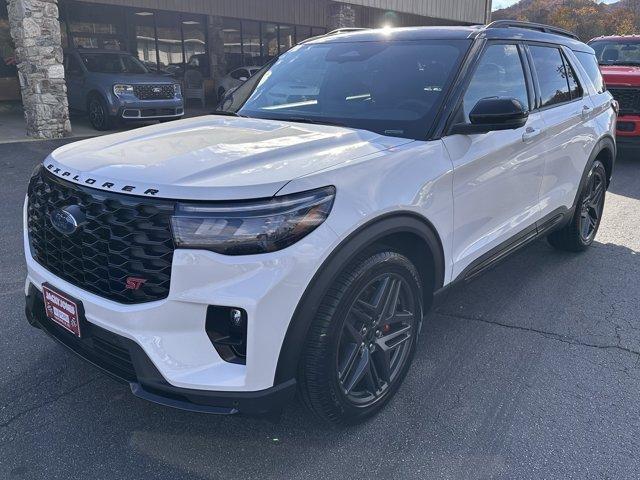 used 2025 Ford Explorer car, priced at $58,738