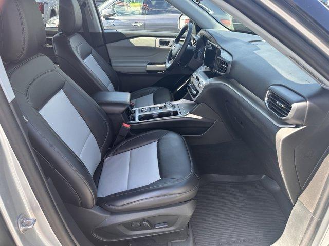 used 2022 Ford Explorer car, priced at $30,495
