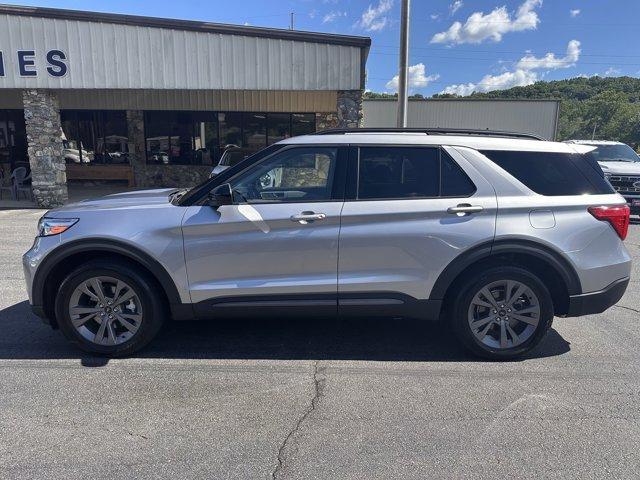 used 2022 Ford Explorer car, priced at $32,874