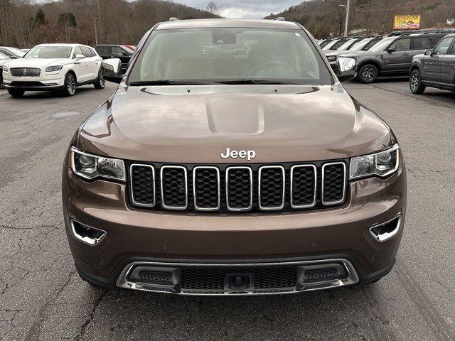 used 2021 Jeep Grand Cherokee car, priced at $28,590