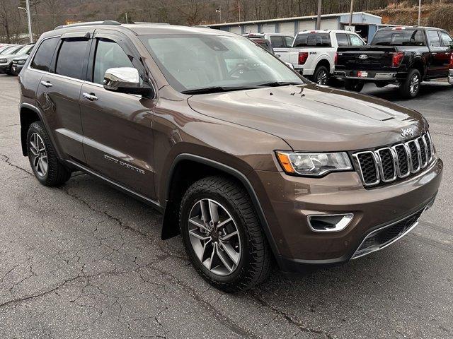 used 2021 Jeep Grand Cherokee car, priced at $28,590