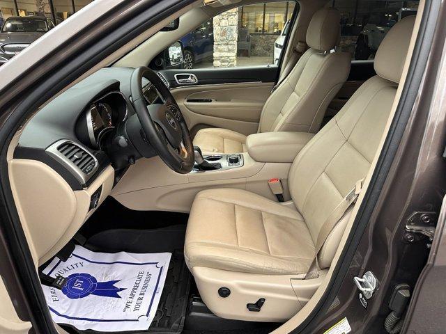 used 2021 Jeep Grand Cherokee car, priced at $28,590