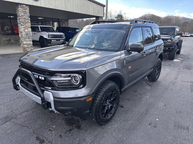 new 2025 Ford Bronco Sport car, priced at $47,425