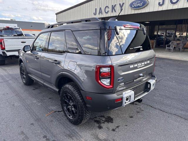 new 2025 Ford Bronco Sport car, priced at $47,425
