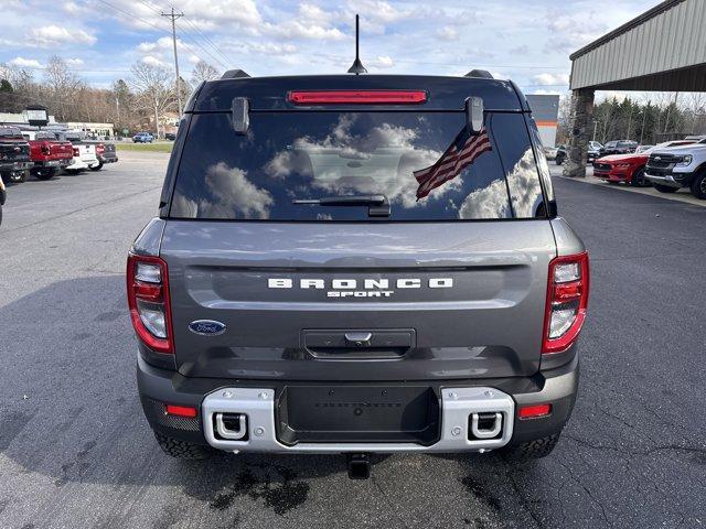 new 2025 Ford Bronco Sport car, priced at $47,425