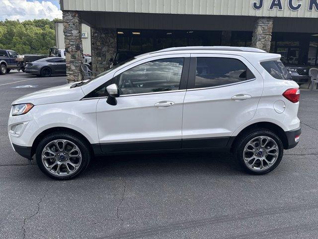 used 2018 Ford EcoSport car, priced at $14,510